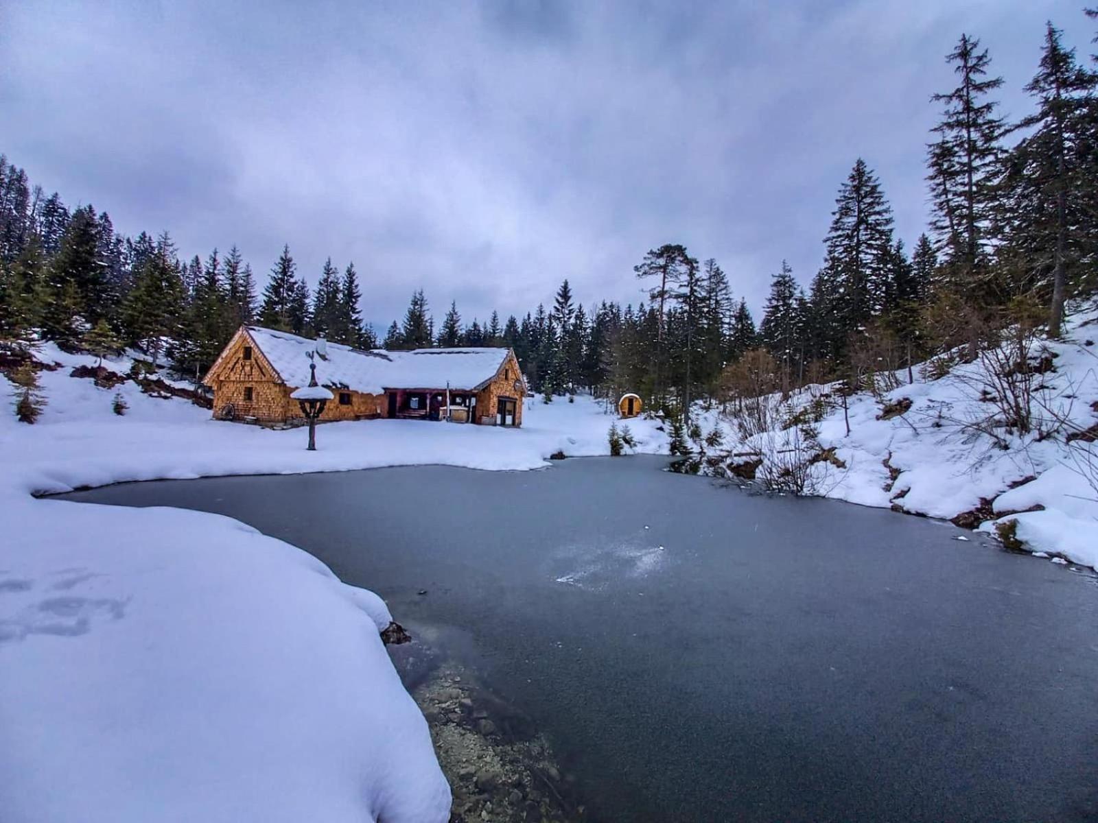 Chalet Вільдальпен Екстер'єр фото