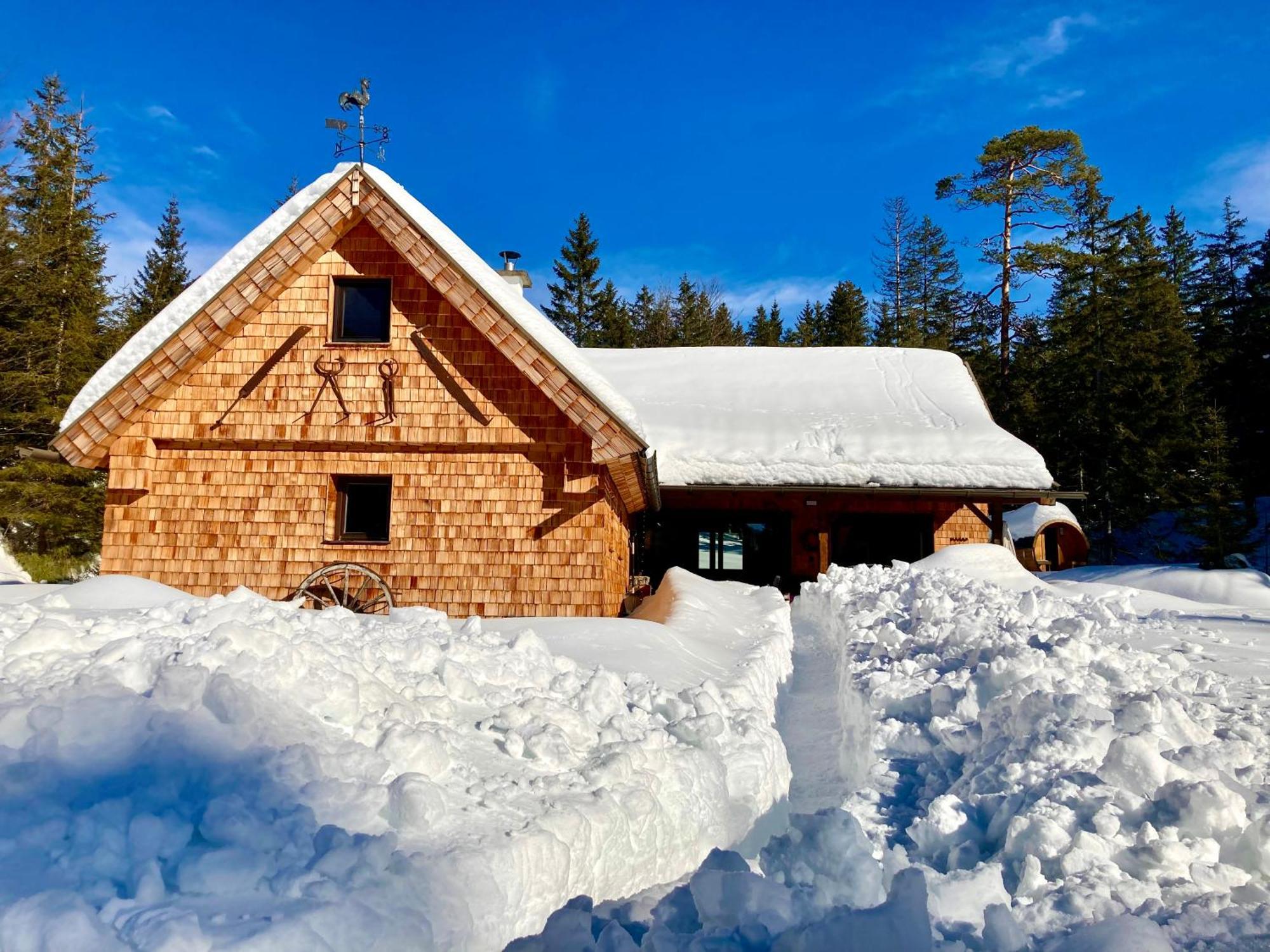 Chalet Вільдальпен Екстер'єр фото